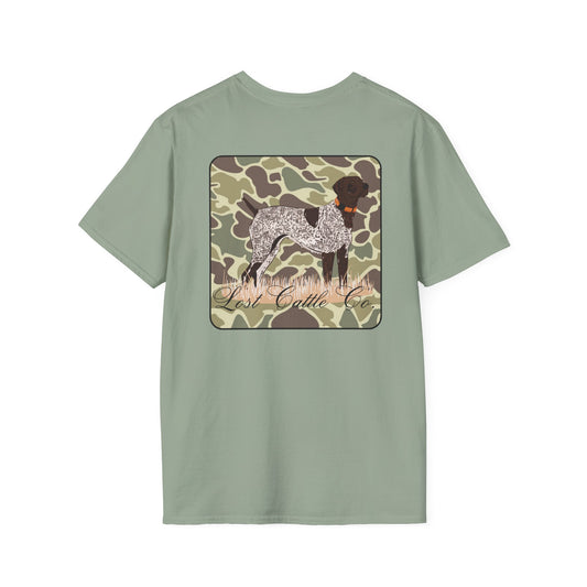 Dog Camo T-Shirt