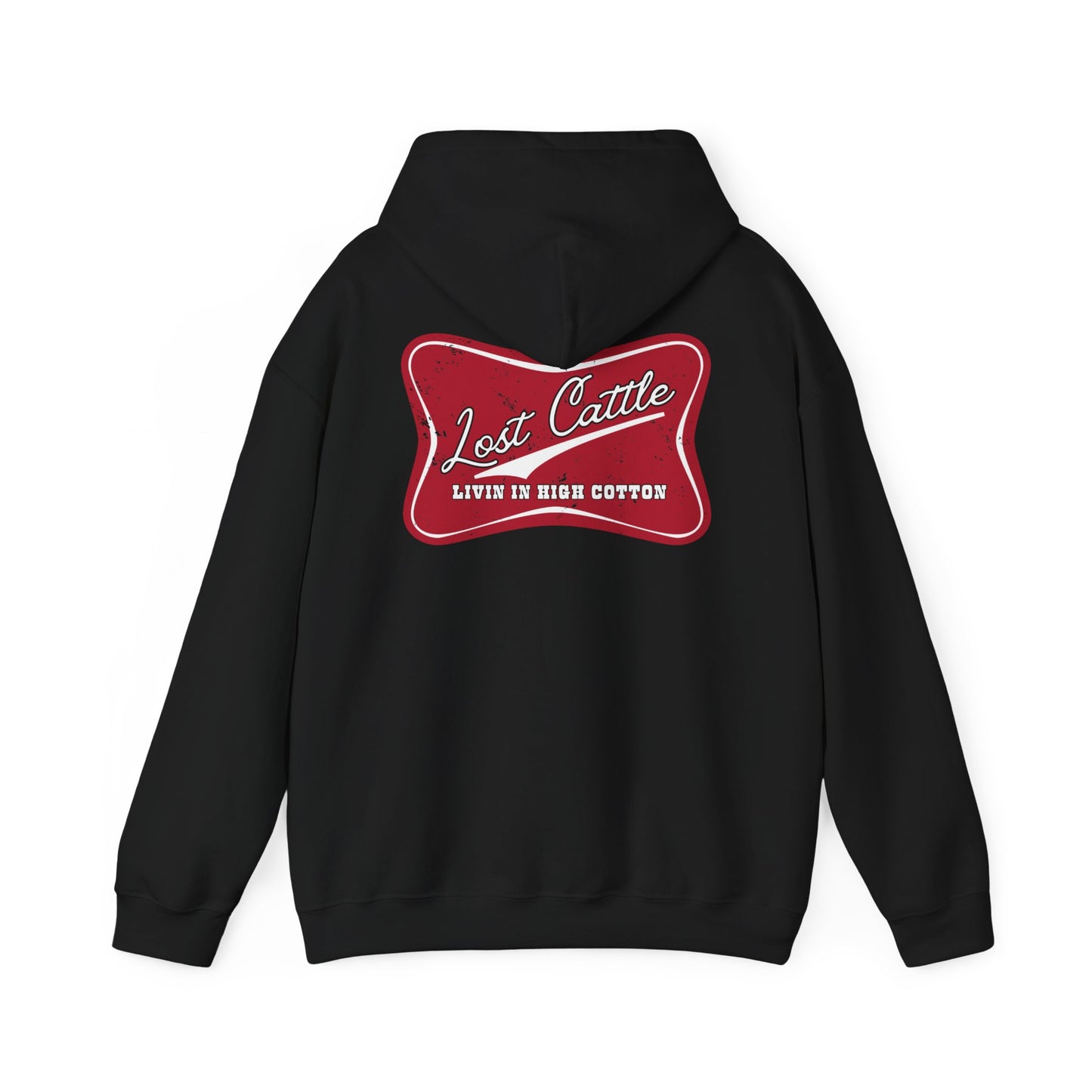 Livin' In high Cotton Style Hoodie