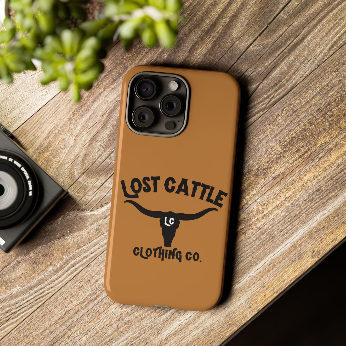 Phone Case -Lost Cattle Design