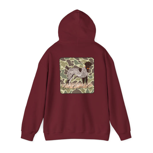 Hunting Dog Hooded Sweatshirt